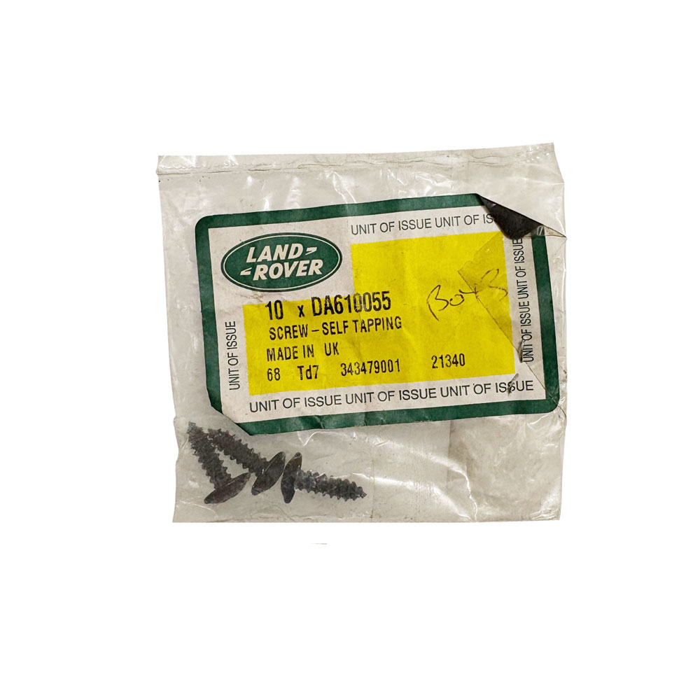 Flanged Head Screw DA610055
